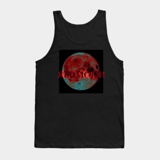 REDMOON ON THE MOON Tank Top